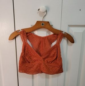 Aerie Floral Lace Racerback Bralette